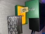 Porte carte goyard, Bijoux, Sacs & Beauté, Porte-monnaie & Portefeuilles, Neuf, Autres marques, Cuir, Noir