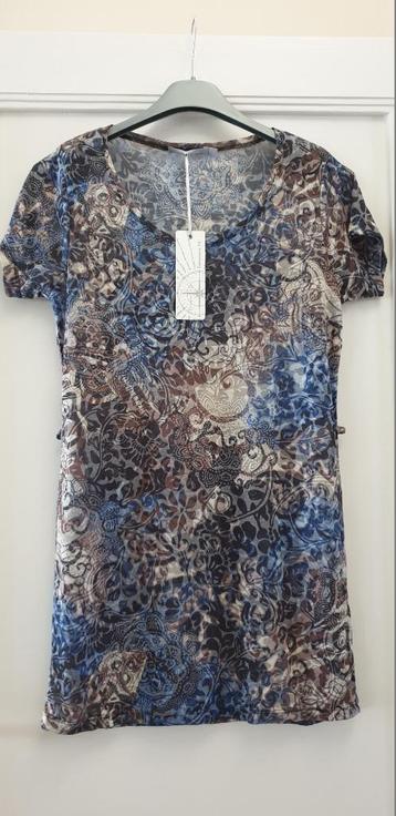 NIEUW artikel : Lange en dunne Tramontana blouse - Maat L beschikbaar voor biedingen