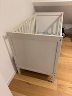 Ikea babybed wit met matras, Kinderen en Baby's, Ophalen, Gebruikt, Ledikant