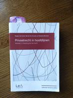 Privaatrecht in hoofdlijnen Vol.1 Inleiding t.h. recht, Boeken, Studieboeken en Cursussen, Hoger Onderwijs, Zo goed als nieuw