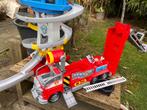 Paw Patrol Toren + brandweer, Kinderen en Baby's, Ophalen, Gebruikt