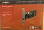 Ethernetkaart D-Link, Ophalen of Verzenden, Nieuw, Router met modem, D-Link