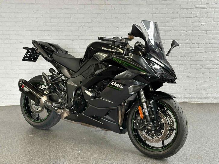 Kawasaki-ninja 1100 sx performance 2025-MotoCenterMertens, Motoren, Motoren | Kawasaki, Bedrijf, Sport, meer dan 35 kW, 4 cilinders