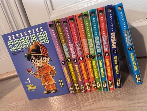 Detective Conan manga Vol. 1 t.e.m. 11 (Nederlandstalig), Boeken, Stripverhalen, Zo goed als nieuw, Meerdere stripboeken, Ophalen of Verzenden