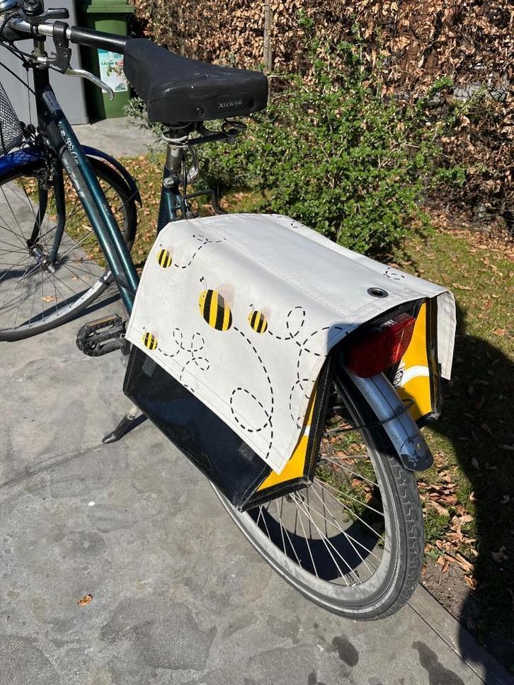 Fietstas voor kinderfiets, Fietsen en Brommers, Fietsaccessoires | Fietstassen, Gebruikt, Ophalen