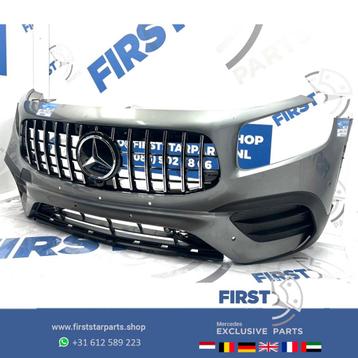 X247 GLB 35 AMG VOORBUMPER W247 GLB35 BUMPER + GT GRIL 247 O beschikbaar voor biedingen