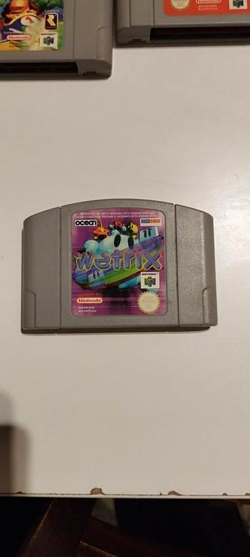 Nintendo Wetrix N64 (ENG) beschikbaar voor biedingen