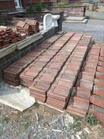 Tuiles hennuyeres  a vendre, Doe-het-zelf en Bouw, Dakpannen en Dakbedekking, Ophalen, Zo goed als nieuw, Zwart, Dakpannen