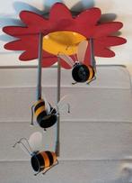 Massive hanglamp kinderkamer bloem en bijtjes, Ophalen, Zo goed als nieuw