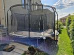 Salta Premium Black Edition Combo 427 cm trampoline, Enlèvement, Utilisé