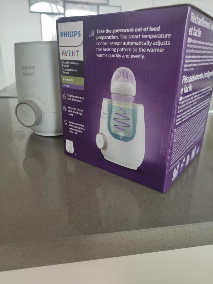 Philips Avent Bottle Heater, Kinderen en Baby's, Babyvoeding en Toebehoren, Zo goed als nieuw, Flessen- of potjesverwarmer, Ophalen of Verzenden