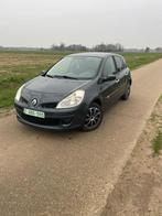 Renault clio 2007 benzine, Auto's, Renault, Stof, Zwart, Zwart, Handgeschakeld