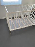 Babybedje 120x60 wit (Gulliver van Ikea), Ophalen, Zo goed als nieuw, Ledikant