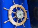 Houten stuur boot, Hobby en Vrije tijd, Modelbouw | Boten en Schepen, Ophalen, Gebruikt