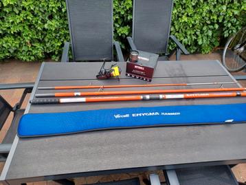 Vercelli Hammer 4.20 (nieuwstaat) mitchell avocast 7000 beschikbaar voor biedingen