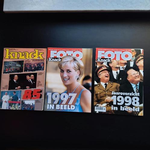 Knack jaarboeken: 1985 - 1997 - 1998, Boeken, Tijdschriften en Kranten, Zo goed als nieuw, Ophalen of Verzenden