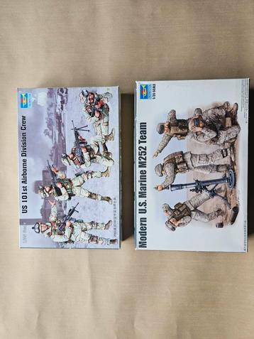 Trumpeter 1/35 figures  beschikbaar voor biedingen