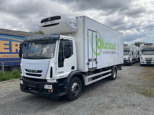 2015 IVECO IG190EL2CA Frigovrachtwagen, Auto's, Vrachtwagens, Bedrijf, Iveco, Overige brandstoffen, Euro 6