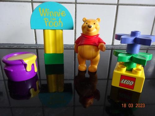 Lego Duplo 2981: Pooh and his Honeypot*VOLLEDIG* Vintage*, Enfants & Bébés, Jouets | Duplo & Lego, Duplo, Ensemble complet, Enlèvement ou Envoi
