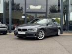 BMW 3 Serie 318 iA berline / CAM / MEM SEAT / BLINDSPOT / HU, Auto's, BMW, Gebruikt, Zwart, 136 pk, 5 deurs