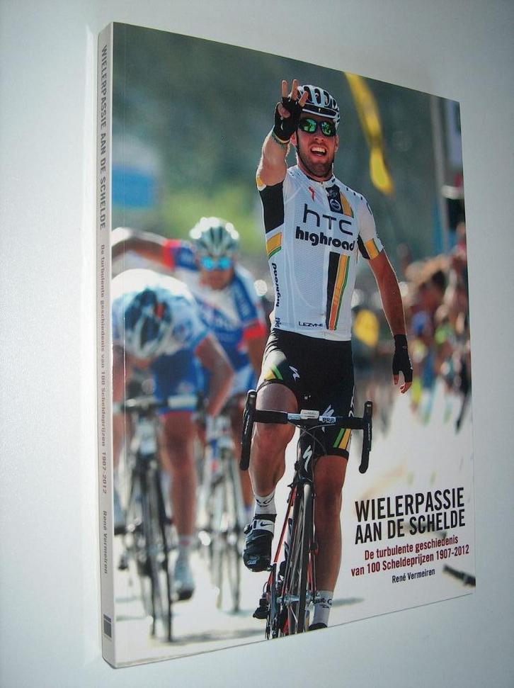 René Vermeiren - Wielerpassie aan de Schelde - gesigneerd, Boeken, Sportboeken, Nieuw, Lopen en Fietsen, Ophalen of Verzenden