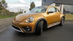 VW BEETLE 1.2i - DUNE EDITION - GPS - LEDER - CRUISE - GARAN, Auto's, 4 zetels, 4 cilinders, Bruin, 1198 cc