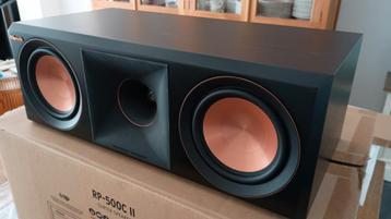 klipsch rp-500c serie 2 amper 200 euro GERESERVEERD. beschikbaar voor biedingen