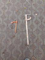 Profielklemmen, Ophalen, Gebruikt