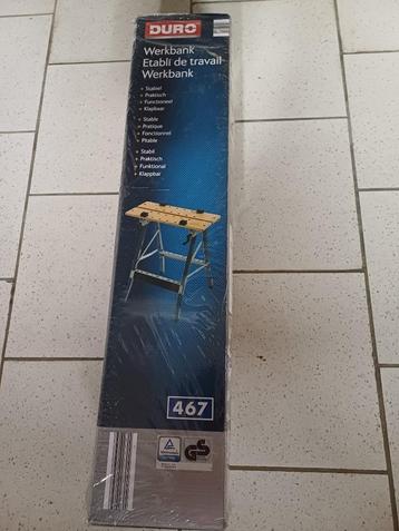 werkbank beschikbaar voor biedingen