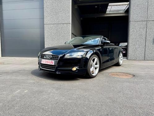 Audi TT MKII 2.0 FSI Turbo Roadster S-line, Auto's, Audi, Bedrijf, Te koop, TT, ABS, Airbags, Airconditioning, Android Auto, Apple Carplay