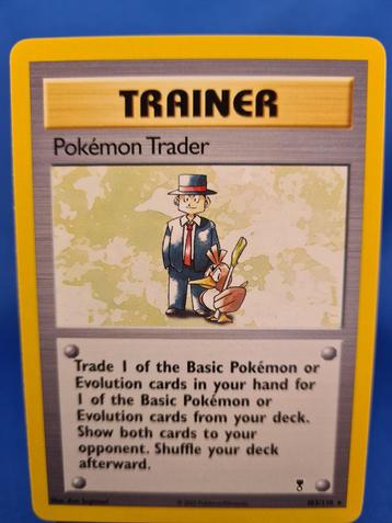 Pokémon Trader 103/110 - Legendary Collection beschikbaar voor biedingen