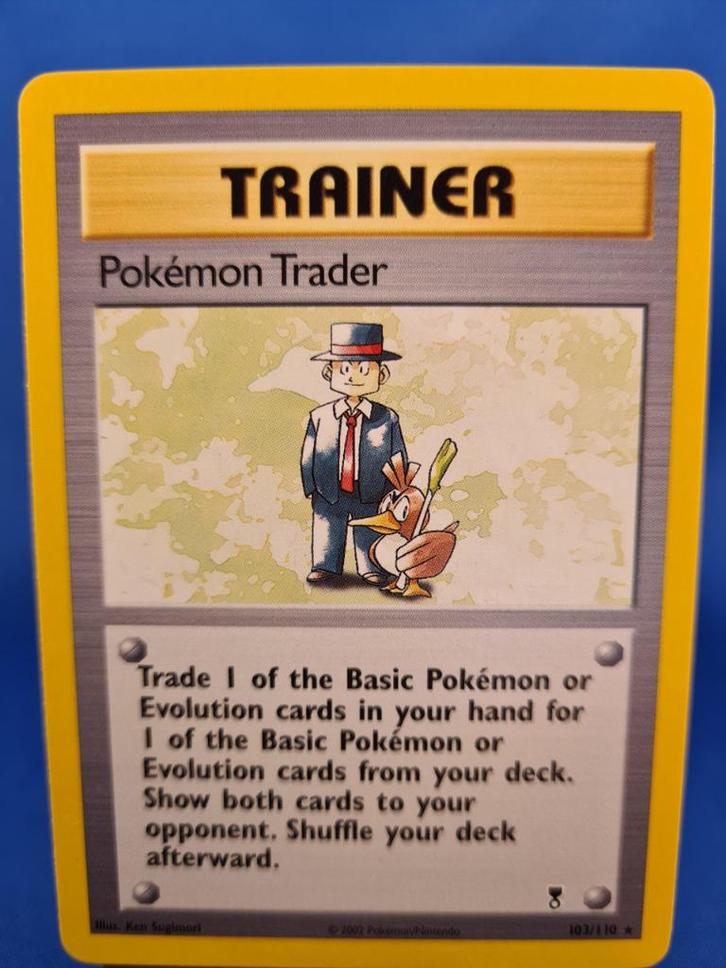 Pokémon Trader 103/110 - Legendary Collection, Hobby en Vrije tijd, Verzamelkaartspellen | Pokémon, Gebruikt, Verzenden