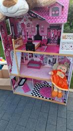Poppenhuis kidkraft, Ophalen, Zo goed als nieuw, Poppenhuis