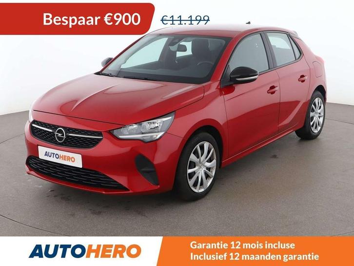 Opel Corsa 1.2 Turbo Edition (bj 2020), Auto's, Opel, Te koop, Corsa, 360° camera, ABS, Achteruitrijcamera, Airbags, Airconditioning