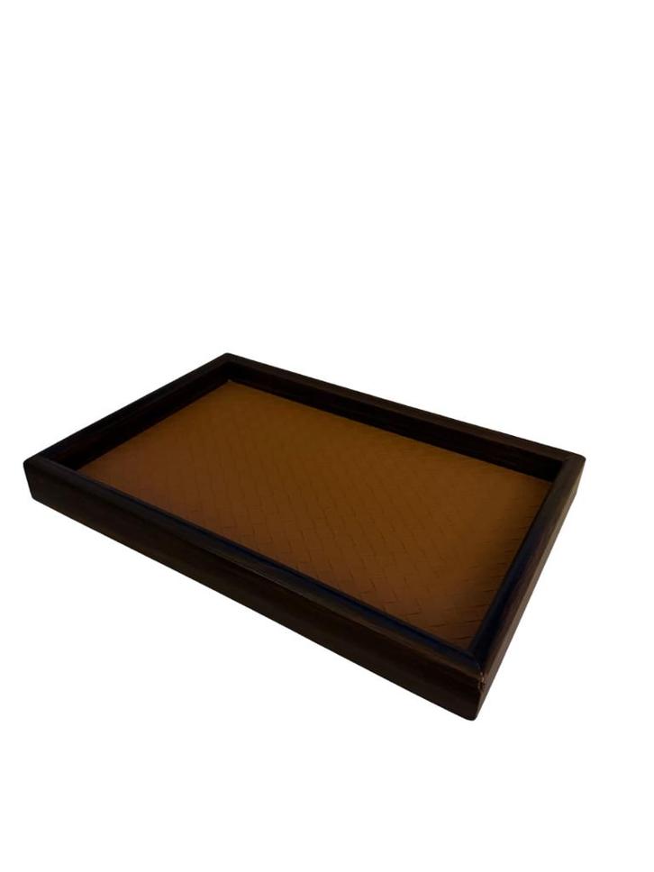 VALET ONE – Elegant houten opbergblad, Télécoms, Supports de téléphone, Neuf, Voiture, Envoi