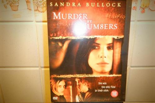 DVD Murder By Num8rs.(Sandra Bullock), Cd's en Dvd's, Dvd's | Thrillers en Misdaad, Zo goed als nieuw, Actiethriller, Vanaf 16 jaar