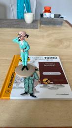 Kuifje 17 Zonnebloem met een kegelbeeldje, Ophalen of Verzenden, Kuifje, Zo goed als nieuw