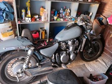 Kawasaki zl 600 eliminator, Plus de 35 kW, Chopper, Particulier, 4 cylindres