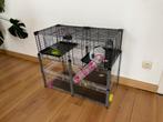 Hamsterkooi Multipla, Dieren en Toebehoren, Ophalen, Zo goed als nieuw