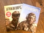 Afrikakorps. Tomes 1 et 2 en EO. État neuf., Comme neuf