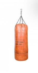N.Y. BOXING CLUB 1982 vintage boxing bag, Sport en Fitness, Ophalen of Verzenden, Zo goed als nieuw, Bokszak