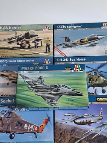 Lot modelbouw Italeri  beschikbaar voor biedingen