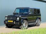 Mercedes-Benz G 63 AMG 2012 544PK/Zwart/Volledig onderhouden, Auto's, Automaat, Zwart, G-Klasse, Zwart