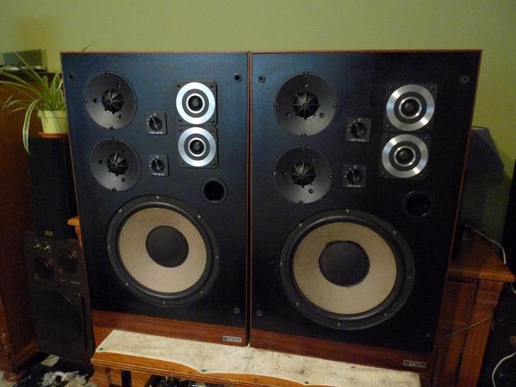 Kitsound  MBLE  luidsprekerboxen BEK025    Nostalgie !, Audio, Tv en Foto, Luidsprekerboxen, 60 tot 120 watt, Philips, Ophalen