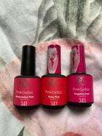 Pink gellac, Handtassen en Accessoires, Uiterlijk | Cosmetica en Make-up, Ophalen, Nieuw, Handen en Nagels, Make-up