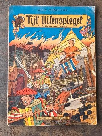 Tijl Uilenspiegel - Willy Vandersteen - eerste druk 1954 beschikbaar voor biedingen