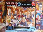 Puzzel Jumbo WASGIJ Mistery puzzle : A close shave ! 1000 st, Hobby en Vrije tijd, Ophalen of Verzenden, Zo goed als nieuw