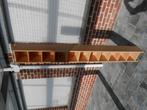 CD- of boekenplank., Ophalen, 75 tot 150 discs, Zo goed als nieuw, Hout