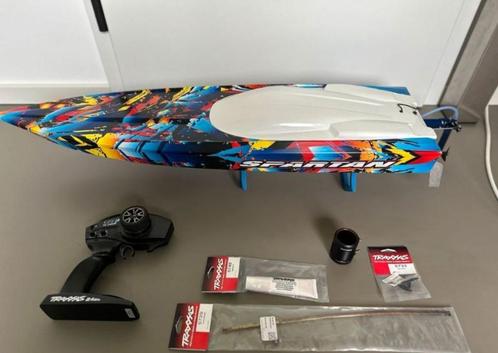 Traxxas Spartan 6S Rock n Roll, Kinderen en Baby's, Speelgoed | Buiten | Accuvoertuigen, Nieuw, Verzenden