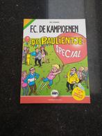 F.C. De Kampioenen, Comme neuf, Une BD, Enlèvement